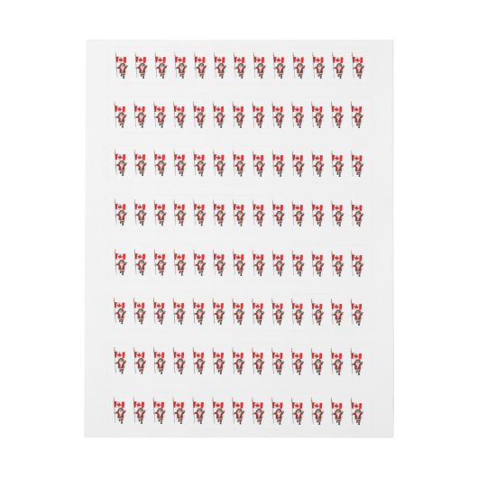 Weihnachtsmann besucht Kanada (Bogen)