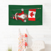 Weihnachtsmann besucht Kanada Banner (Insitu)