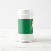 WEIHNACHTSMANN BIERGLAS (Mittel)