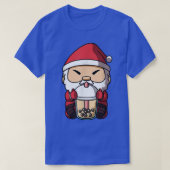 Weihnachtsmann Boba Milk Tea Bubble Tee Ani (Design vorne)
