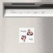 Weihnachtsmann Böse Gut Magnet (In Situ (Geschirrspüler))
