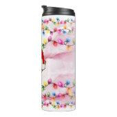 Weihnachtsmann Boston Terrier Dog Thermosbecher (Nach rechts gedreht)