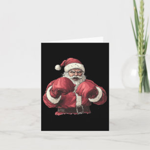 Weihnachtsmann Boxen Weihnachten - Winterurlaub fü Karte