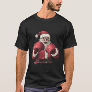 Weihnachtsmann Boxen Weihnachten - Winterurlaub fü T-Shirt