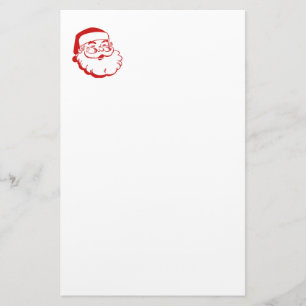 Weihnachtsmann Briefpapier