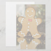 Weihnachtsmann Briefpapier (Vorne/Hinten)