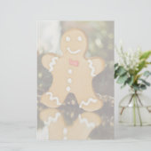 Weihnachtsmann Briefpapier (Stehend Vorderseite)