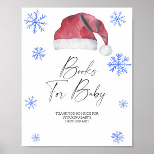 Weihnachtsmann - Bücher für Baby Poster