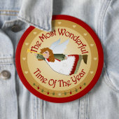 Weihnachtsmann Button (Beispiel)