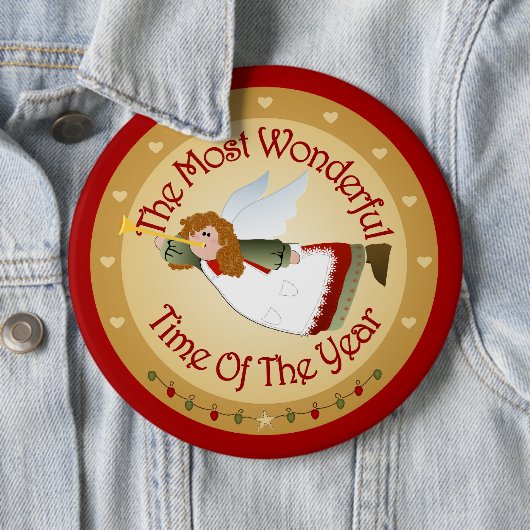 Weihnachtsmann Button (Beispiel)