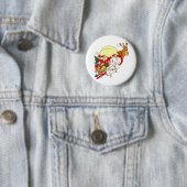 Weihnachtsmann Button (Beispiel)