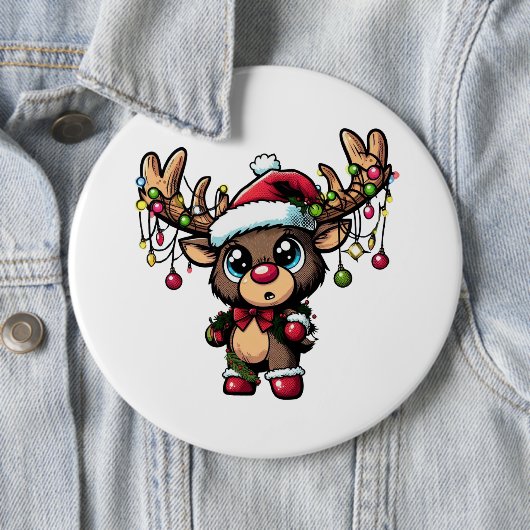 Weihnachtsmann Button (Beispiel)