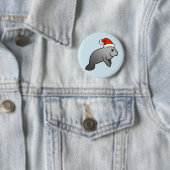 Weihnachtsmann Button (Beispiel)