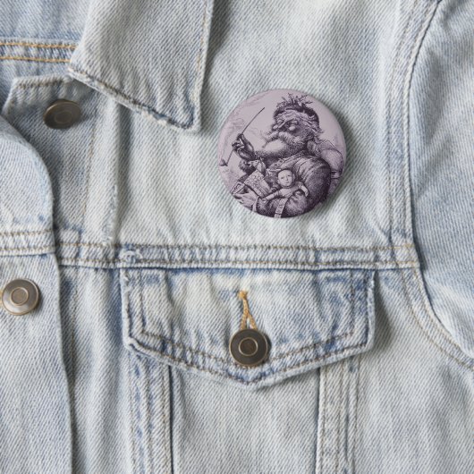 Weihnachtsmann Button (Beispiel)