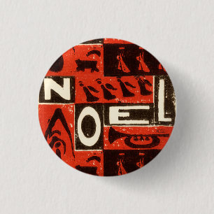 Weihnachtsmann Button
