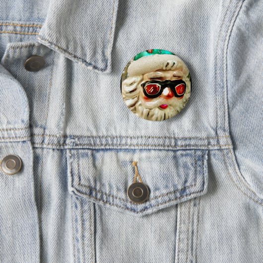 Weihnachtsmann Button (Beispiel)