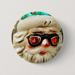 Weihnachtsmann Button