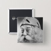 Weihnachtsmann Button (Vorne & Hinten)