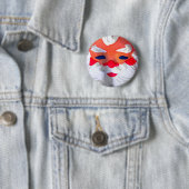 Weihnachtsmann Button (Beispiel)