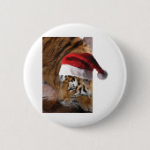 Weihnachtsmann Button (Vorderseite)