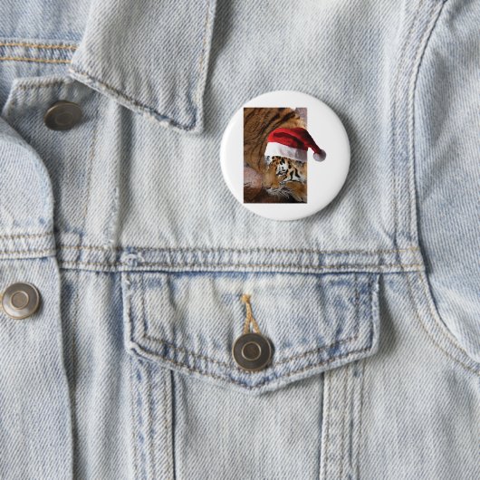 Weihnachtsmann Button (Beispiel)