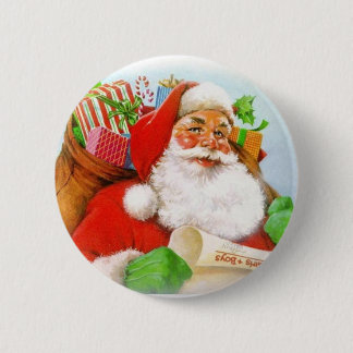 Weihnachtsmann Button