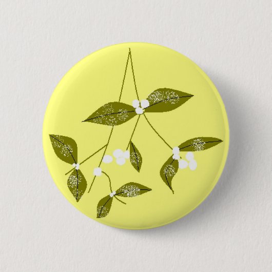 Weihnachtsmann Button (Vorderseite)