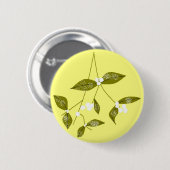 Weihnachtsmann Button (Vorne & Hinten)