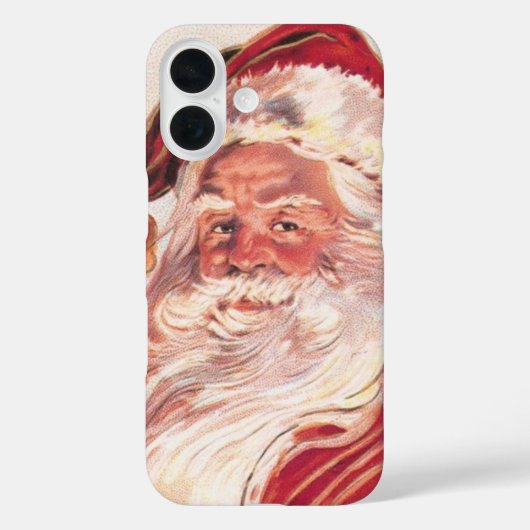 Weihnachtsmann Case-Mate iPhone Hülle (Rückseite)