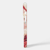 Weihnachtsmann Case-Mate iPhone Hülle (Rückseite / Links)