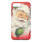 Weihnachtsmann Case-Mate iPhone Hülle (Rückseite)