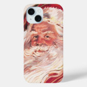 Weihnachtsmann Case-Mate iPhone Hülle (Rückseite)