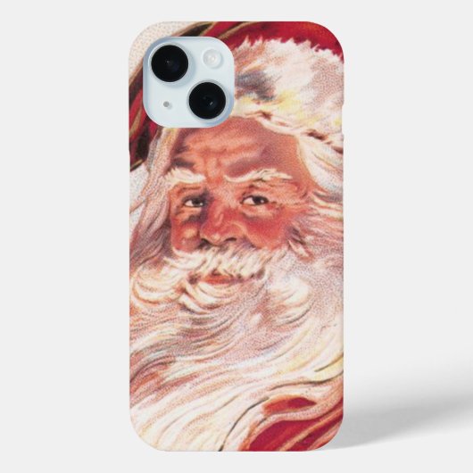 Weihnachtsmann Case-Mate iPhone Hülle (Rückseite)