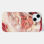 Weihnachtsmann Case-Mate iPhone Hülle (Rückseite (Horizontal))