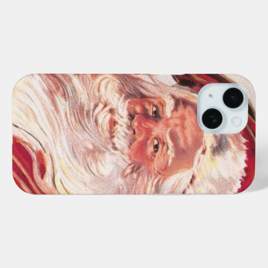 Weihnachtsmann Case-Mate iPhone Hülle (Rückseite (Horizontal))