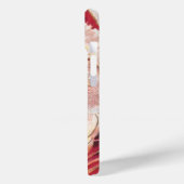 Weihnachtsmann Case-Mate iPhone Hülle (Rückseite / Links)