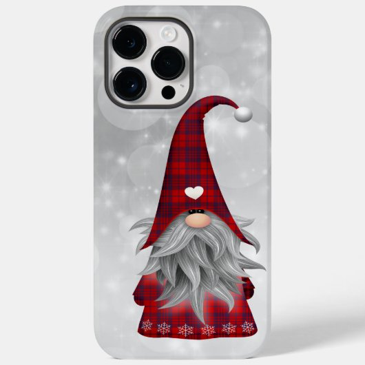 Weihnachtsmann Case-Mate iPhone Hülle (Rückseite)