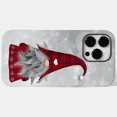 Weihnachtsmann Case-Mate iPhone Hülle (Rückseite (Horizontal))