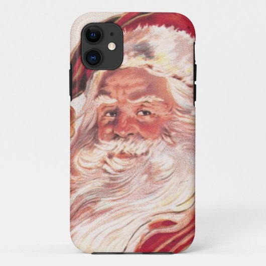 Weihnachtsmann Case-Mate iPhone Hülle (Rückseite)