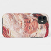 Weihnachtsmann Case-Mate iPhone Hülle (Rückseite (Horizontal))