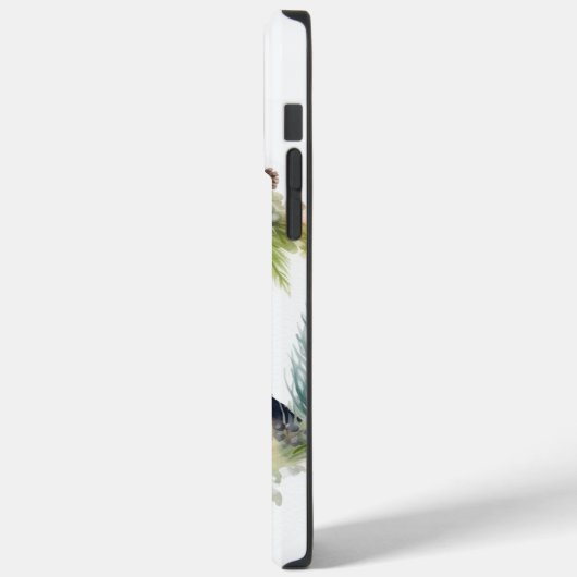 Weihnachtsmann Case-Mate iPhone Hülle (Rückseite / Links)