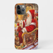 Weihnachtsmann Case-Mate iPhone Hülle (Rückseite)