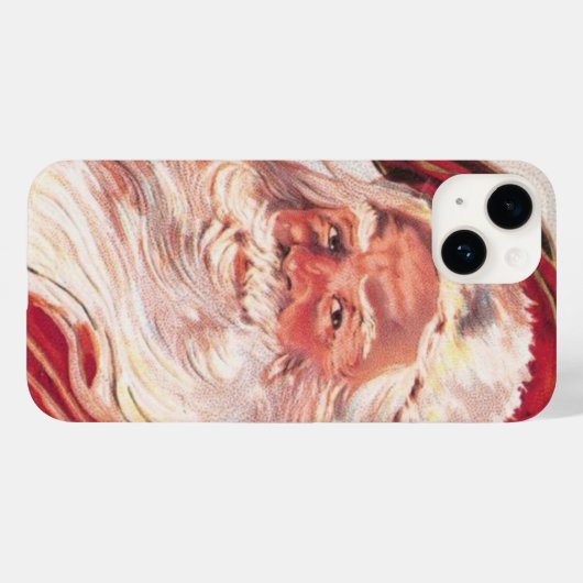 Weihnachtsmann Case-Mate iPhone Hülle (Rückseite (Horizontal))