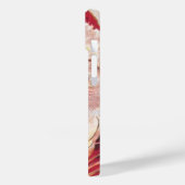 Weihnachtsmann Case-Mate iPhone Hülle (Rückseite / Links)