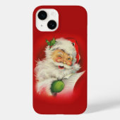 Weihnachtsmann Case-Mate iPhone Hülle (Rückseite)