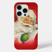 Weihnachtsmann Case-Mate iPhone Hülle (Rückseite)
