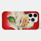 Weihnachtsmann Case-Mate iPhone Hülle (Rückseite (Horizontal))