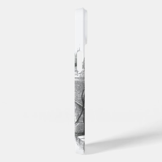 Weihnachtsmann Case-Mate iPhone Hülle (Rückseite / Rechts)