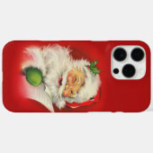 Weihnachtsmann Case-Mate iPhone Hülle (Rückseite (Horizontal))