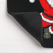 Weihnachtsmann Claus Dunking A Bysketbyll Boys Ki Mousepad (Ecke)